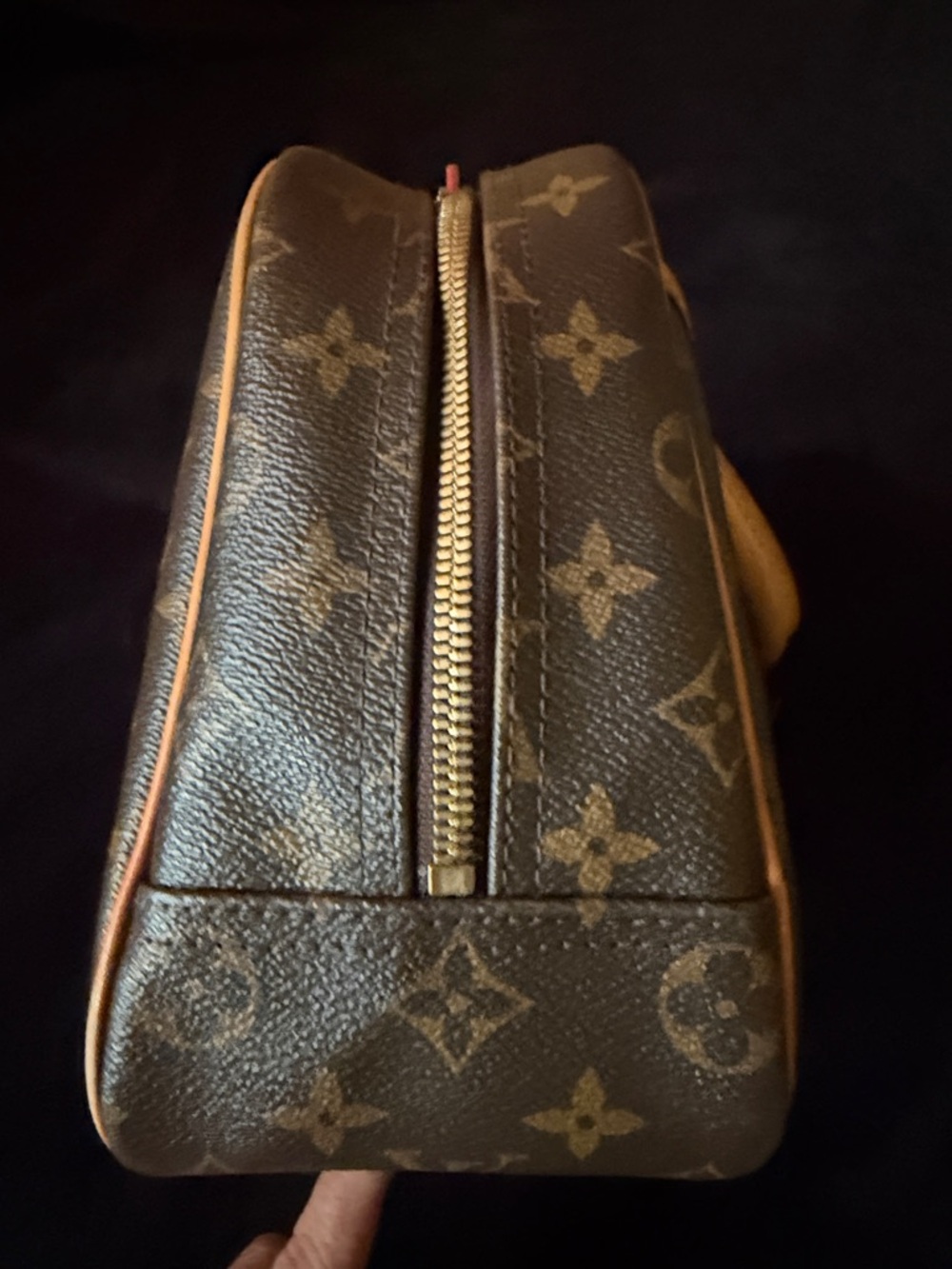 Louis Vuitton Monogram Satchel/Crossbody - Picture 4 of 16